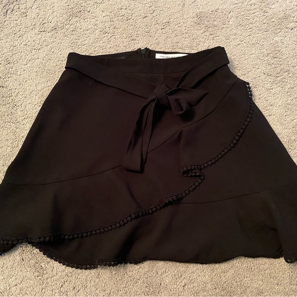Black Cupcakes and Cashmere mini Skirt - Picture 1 of 4